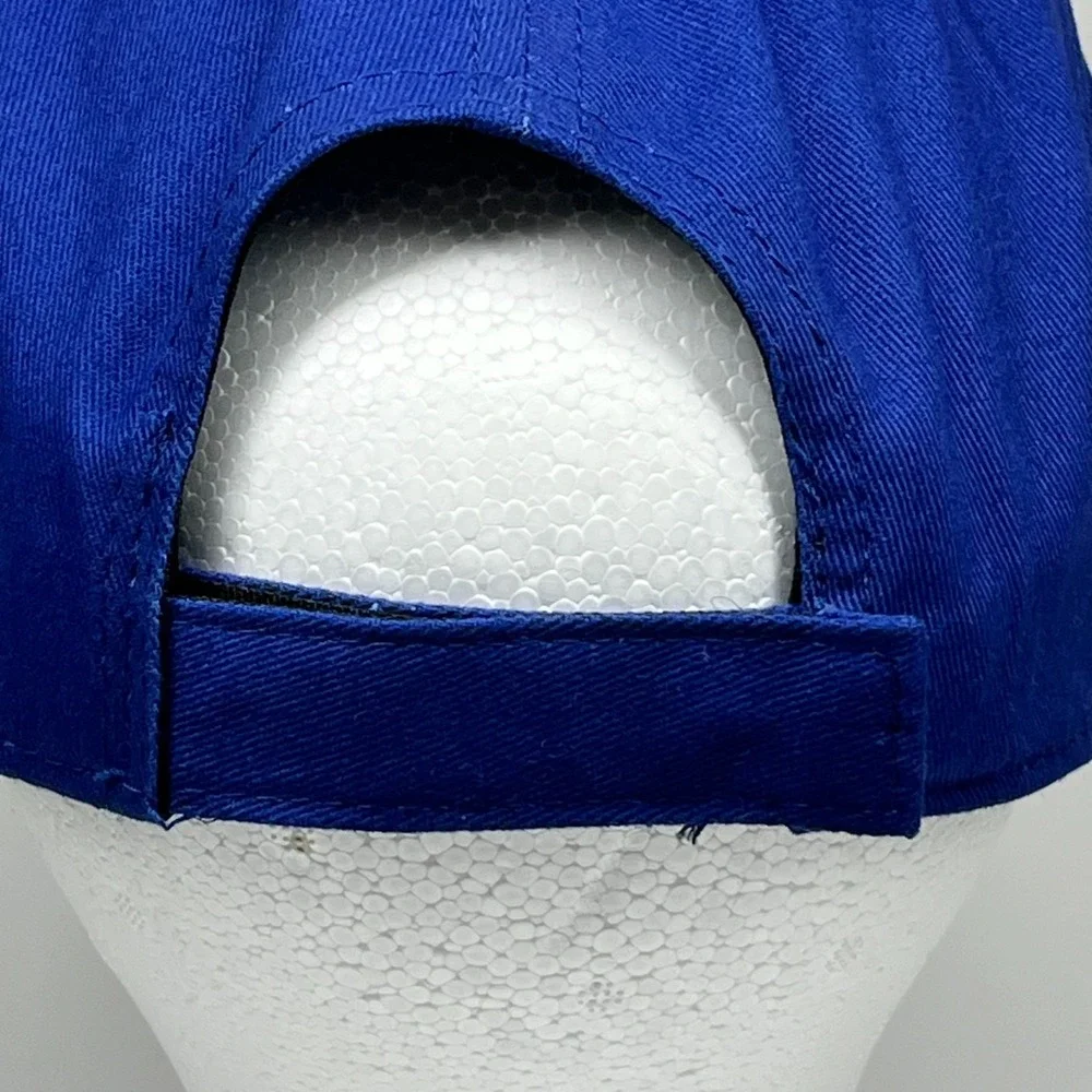 Texas Rangers Hat Fan Favorite MVP Two Tone Blue Red Adjustable Cap MLB